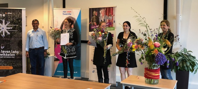 Eerste uitreiking praktijkverklaringen in Twente