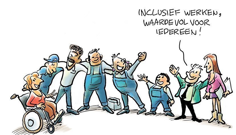 Inclusief werken - waardevol voor iedereen