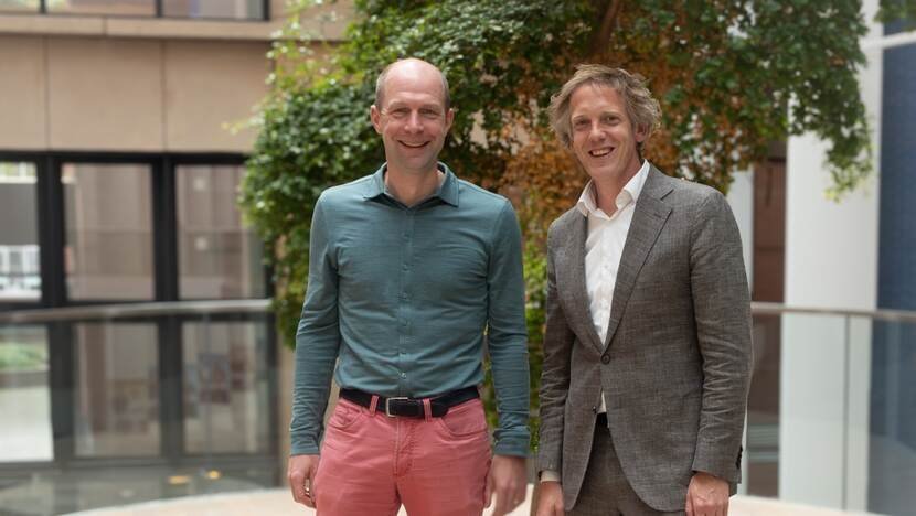 Titus Heemskerk en Wouter van de Sande 