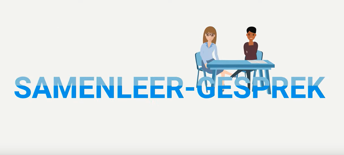 illustratie samenleergesprek