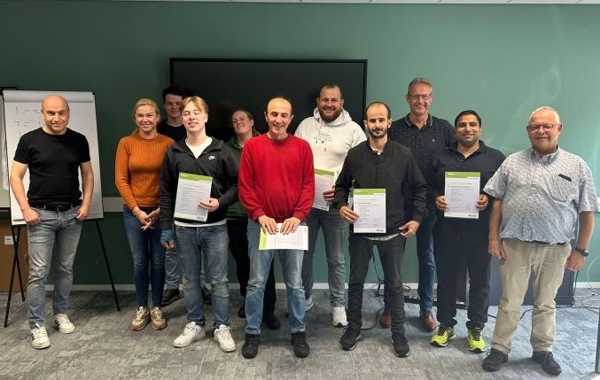 Diploma-uitreiking Switch naar Techniek