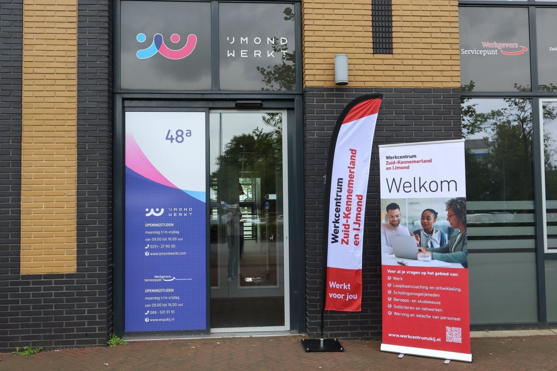 Ingang Werkcentrum IJmond