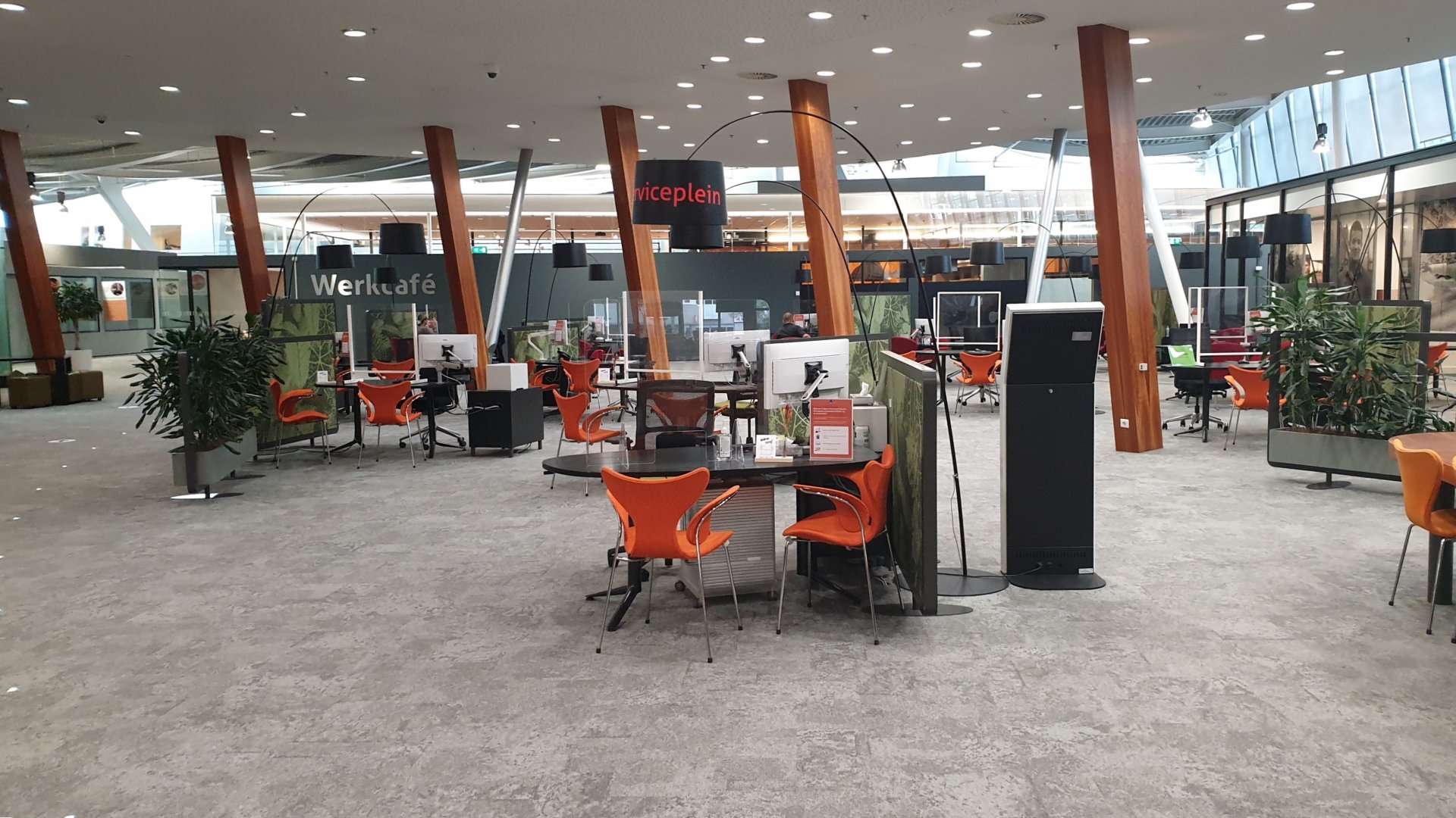 Serviceplein Alphen aan de Rijn