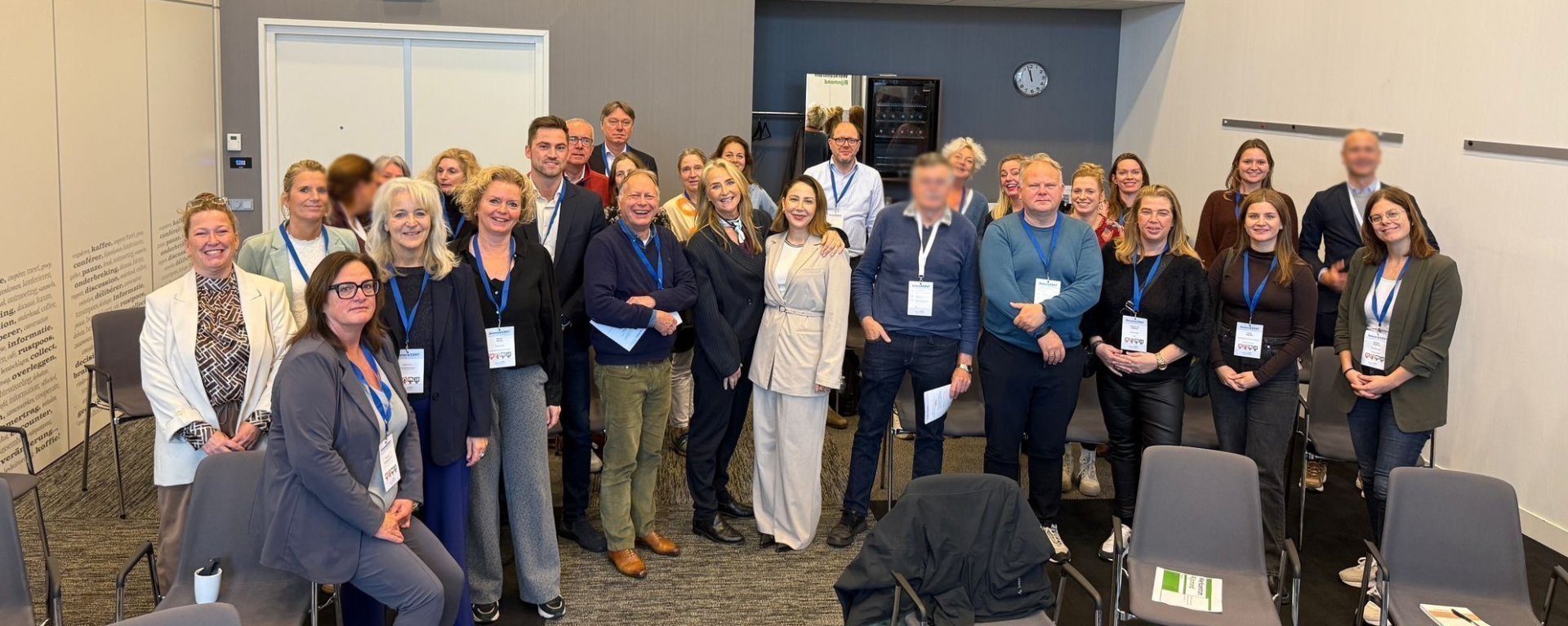 Deelnemers aan de sessie op de Praktijkdag van het Landelijk Ondersteuningsteam Regionale Arbeidsmarkt (13 november jl.) 