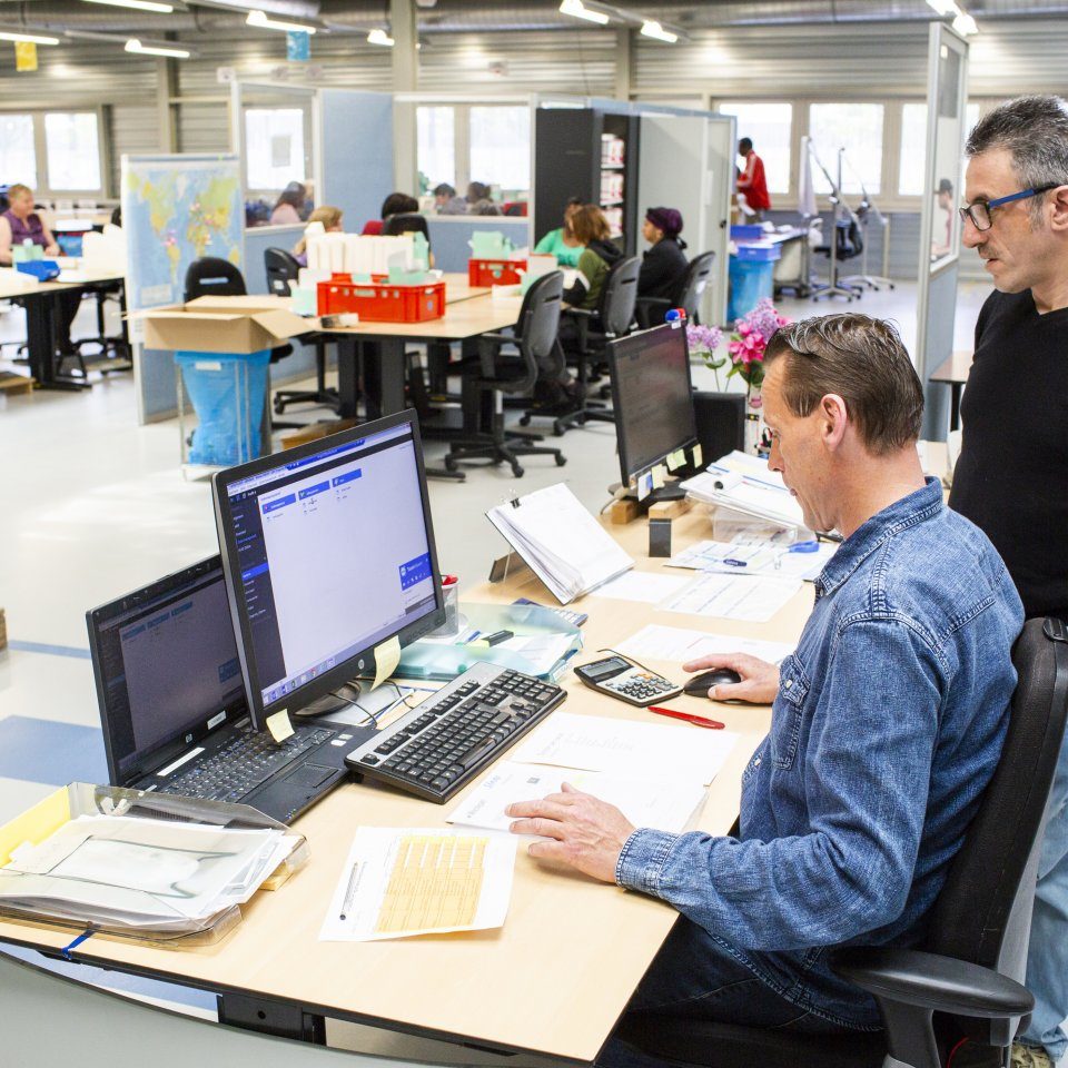 Databank met foto's