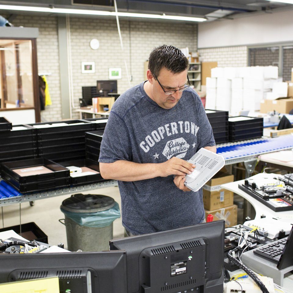 Databank met foto's