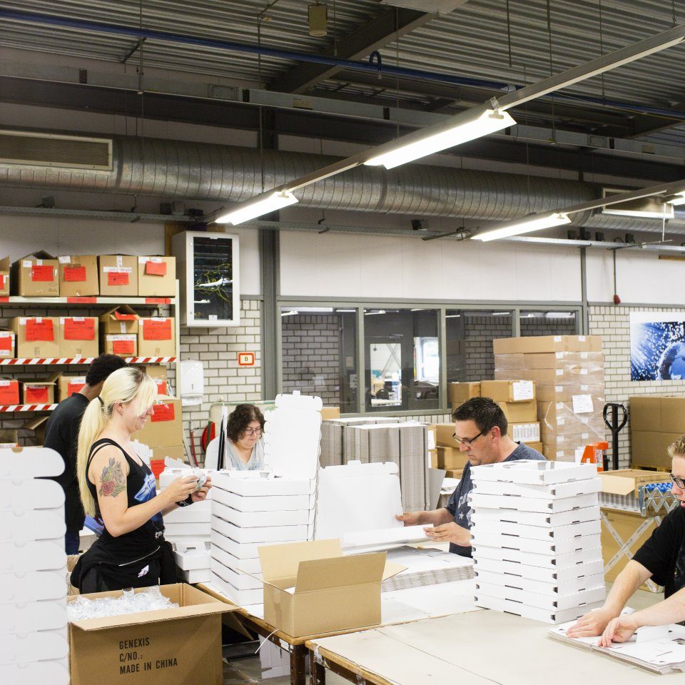Databank met foto's