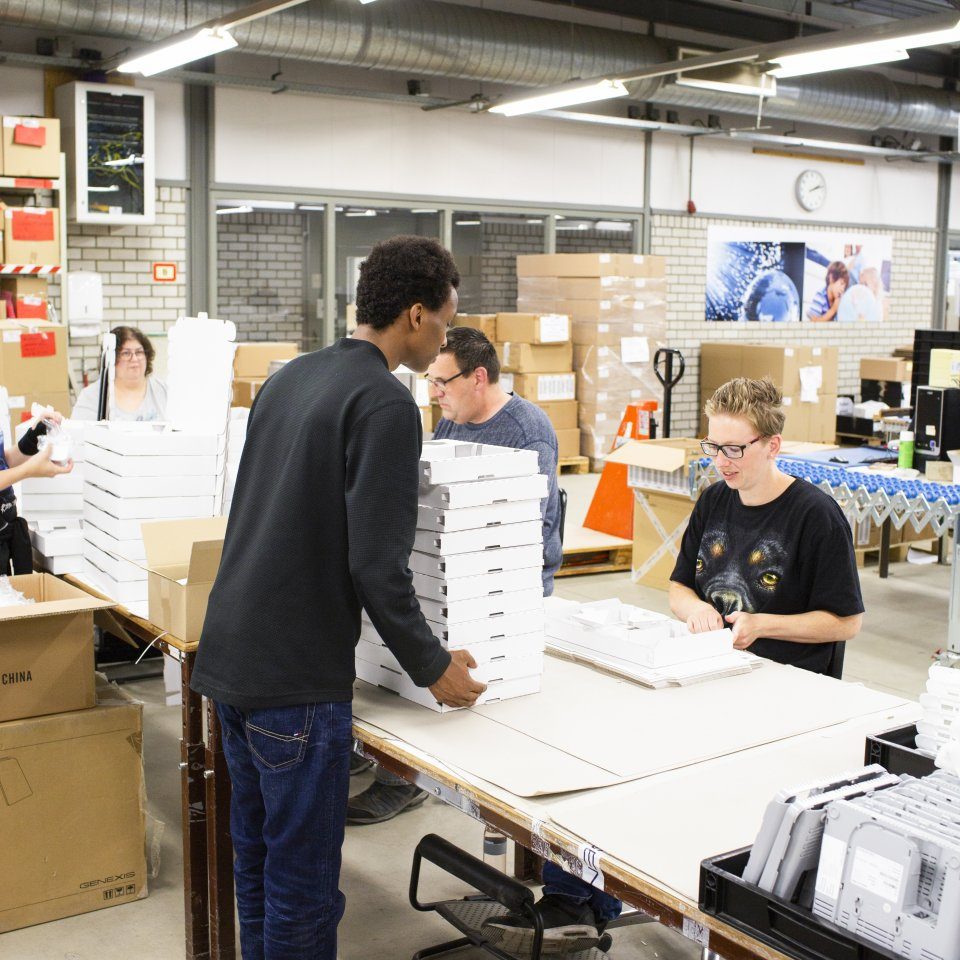 Databank met foto's