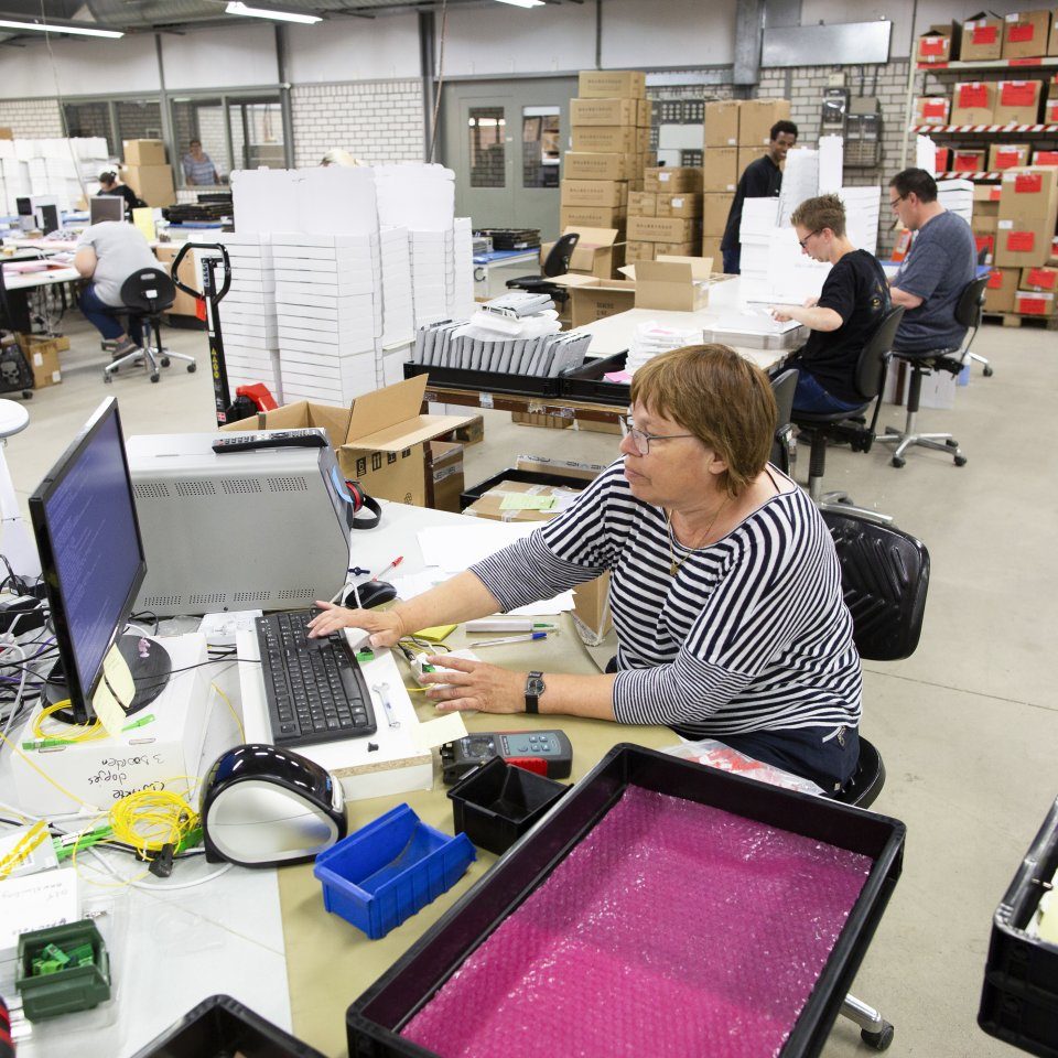 Databank met foto's