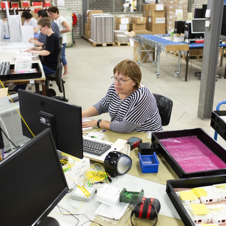 Databank met foto's