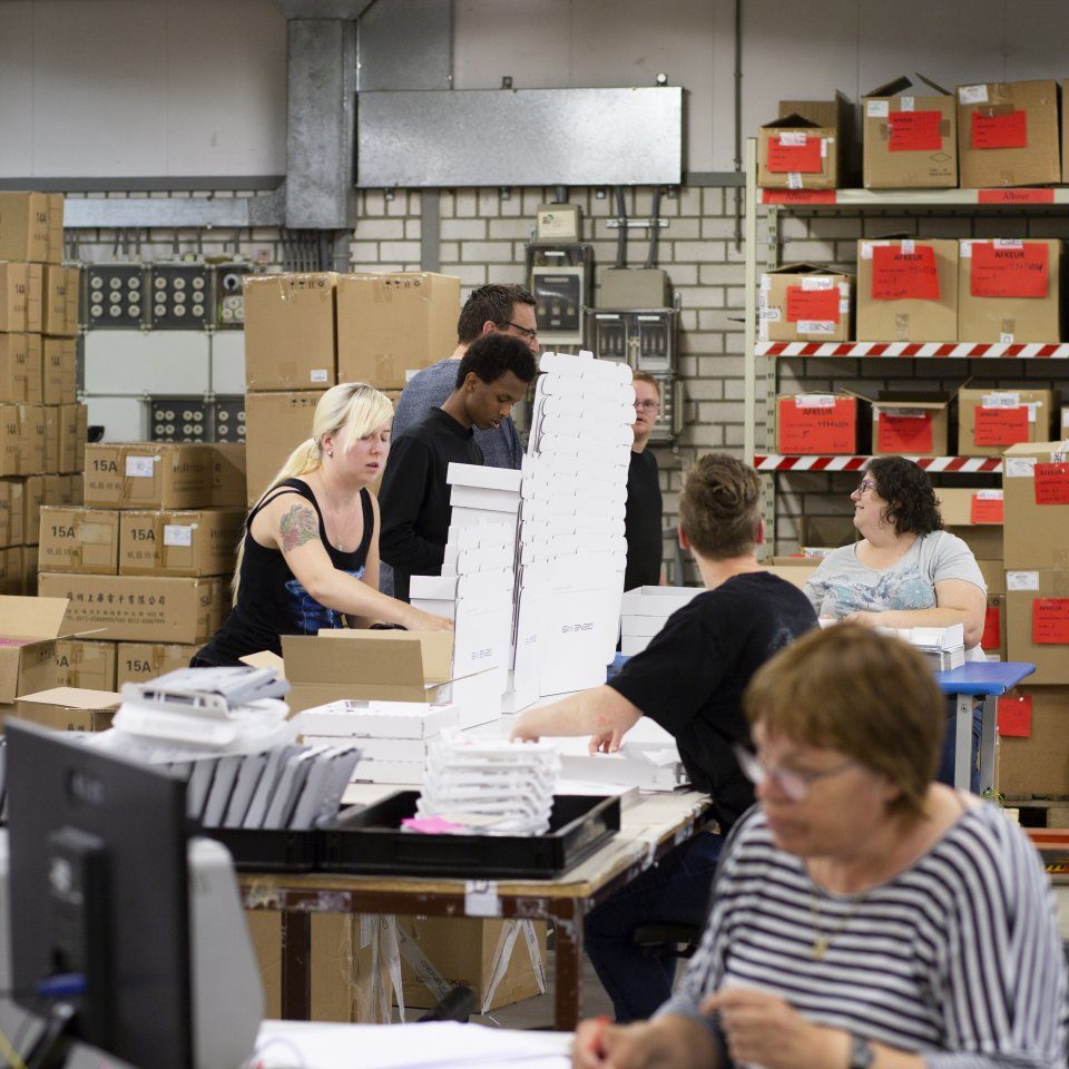 Databank met foto's