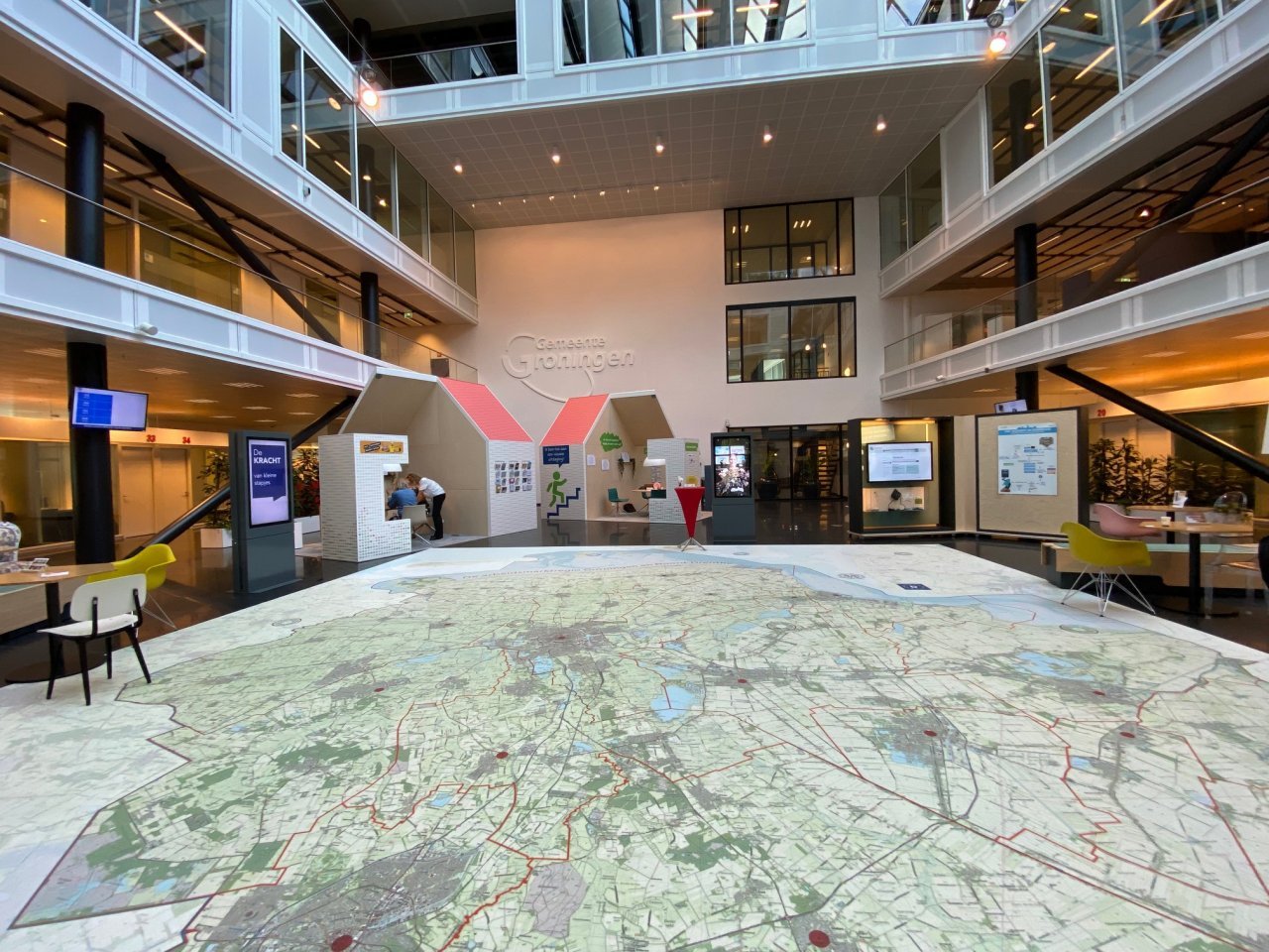Foto Talentperron. Bron: UWV/gemeente Groningen