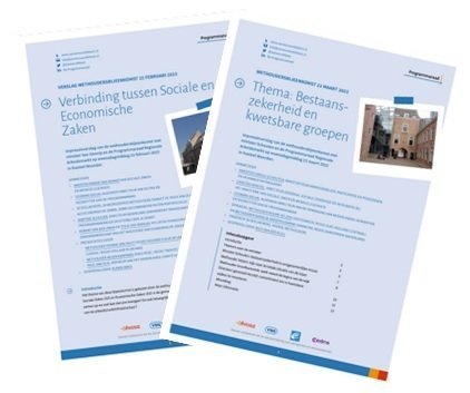 Verslagen van de wethoudersbijeenkomsten in 2023
