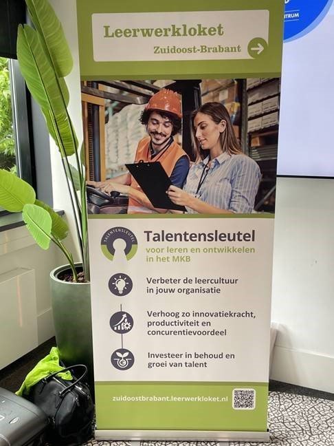Bord over de Talentensleutel
