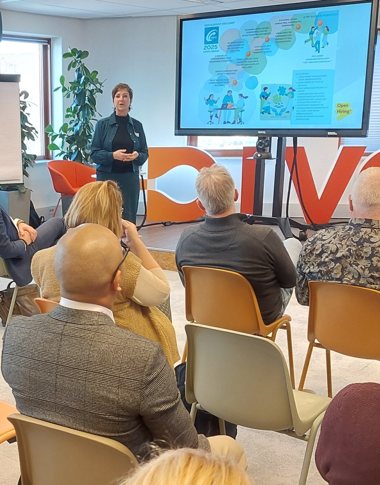 Spreker Jolanda van de Ven over Open Hiring 