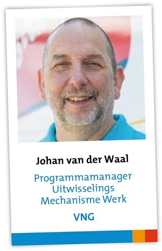 Johan van der Waal, programmamanager UMw bij VNG
