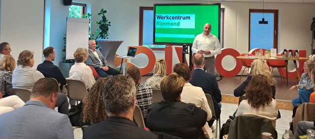 Spreker Vasgen Cekem op de bijeenkomst van 24 september 2024
