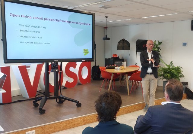Steven Hubeek over het perspectief van werkgeversorganisatie op Open Hiring
