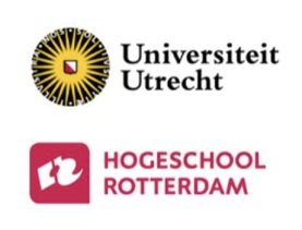 Logo's Universiteit Utrecht en Hogeschool Rotterdam