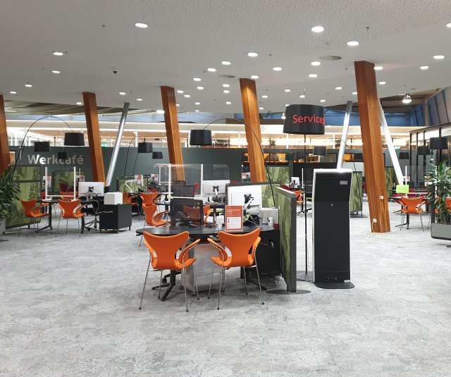 Serviceplein Alphen aan de Rijn
