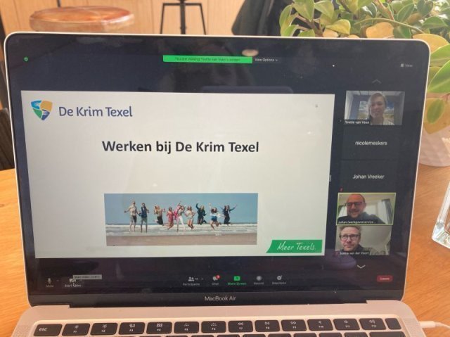 werken bij De Krim